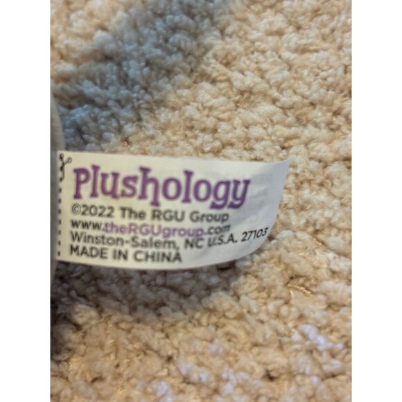 2022 Plushology “Don’t Mess With Texas” Plush Armadillo - Picture 4 of 4